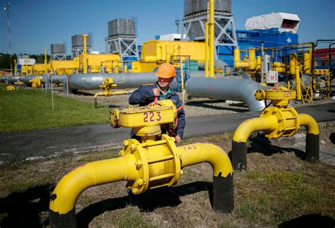 ukraine and russia gas